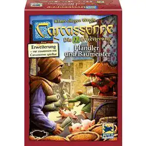 Carcassonne-Erweiterungen Hans im Glück Schmidt Spiele 48255