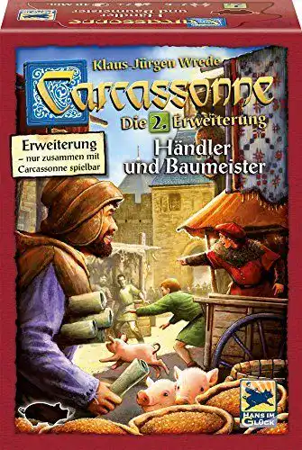 Carcassonne-Erweiterungen Hans im Glück Schmidt Spiele 48255
