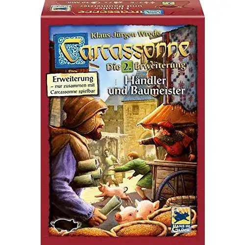 Carcassonne-Erweiterungen Hans im Glück Schmidt Spiele 48255