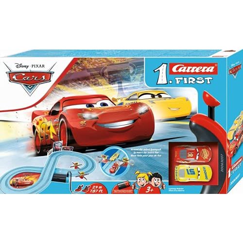 Carrera-Bahn Carrera FIRST Disney Pixar Cars, Race of Friends