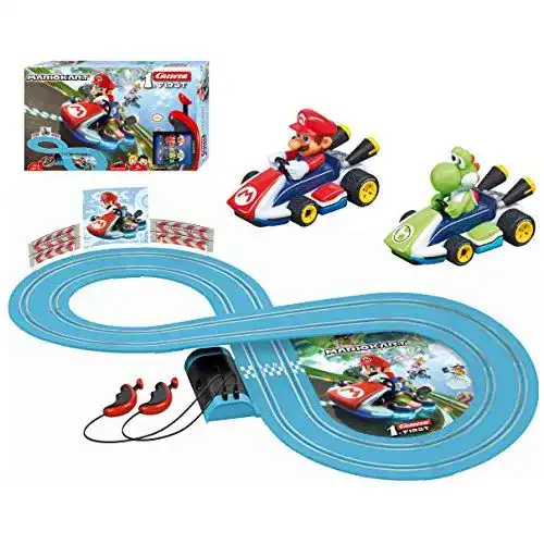 Die beste Carrera-Bahn Carrera First Nintendo Mario Kart 20063014 2026 Test Bestseller Carrera-Bahn Carrera First Nintendo Mario Kart 20063014