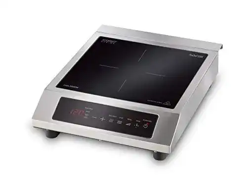 Caso-Induktionskochfeld Caso ProChef 3500 Warmhalte-Modus