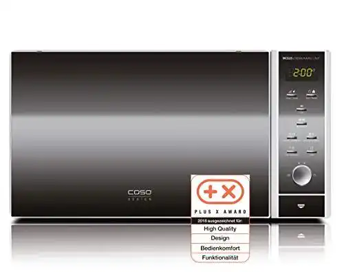Caso-Mikrowelle Caso MCG25 Ceramic chef 3in1, 2 Ebenen