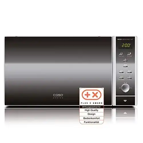 Caso-Mikrowelle Caso MCG25 Ceramic chef 3in1, 2 Ebenen