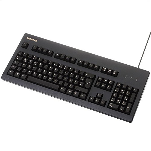Cherry-Tastatur CHERRY G80-3000, kabelgebundene Tastatur