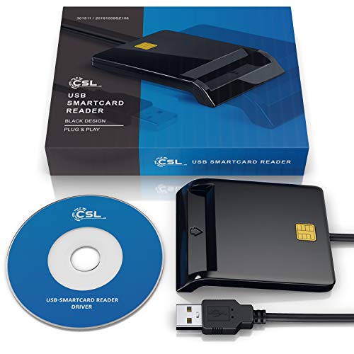 Chipkartenleser CSL-Computer CSL, USB SmartCard Reader