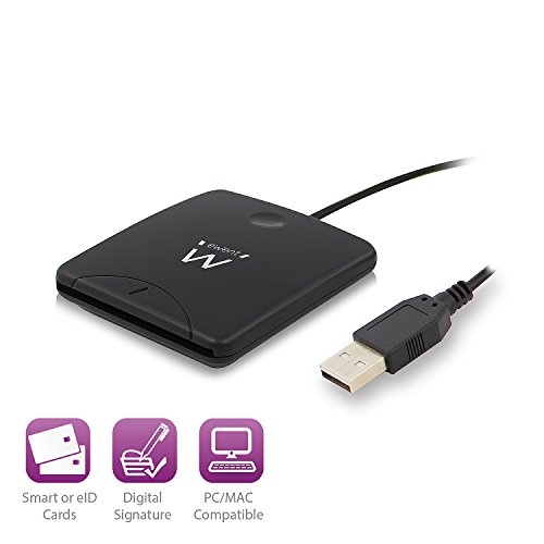 Chipkartenleser Ewent EW1052 USB SmartCard Reader, Plug&Play