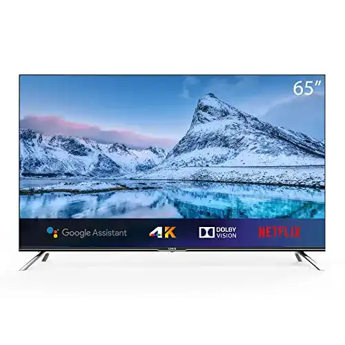 CHIQ-TV CHIQ 65 Zoll (165 cm), Android 9.0, Smart TV, UHD