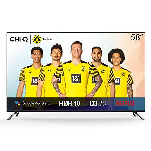 Die beste chiq tv chiq smart tv 147 cm 58 zoll fernseher android 9 0 Bestsleller kaufen