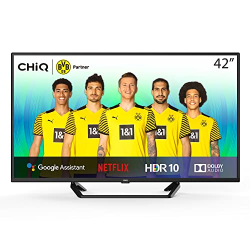 Die beste chiq tv chiq tv 42 zoll full hd smart tv 105cm fernseher Bestsleller kaufen