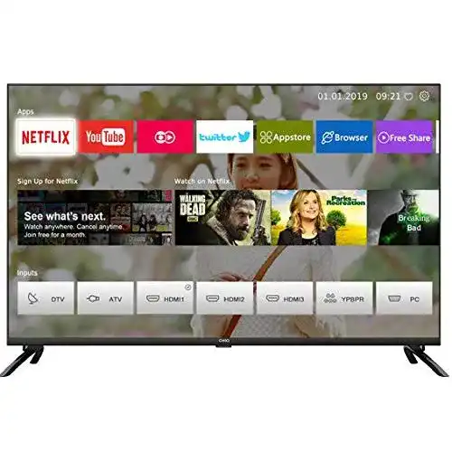 CHIQ-TV CHIQ UHD 4K Smart TV, 43 Zoll(108cm), HDR10/hlg, WiFi