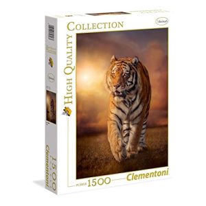 Clementoni-Puzzle Clementoni 31806 Tiger Puzzle 1500 Teile