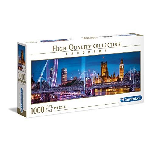 Die beste clementoni puzzle clementoni 39485 panorama london 1000 teile Bestsleller kaufen