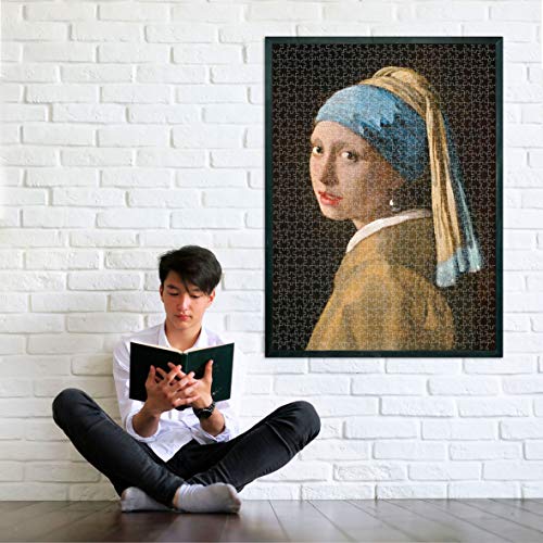 Clementoni-Puzzle Clementoni 39614 Vermeer Das Mädchen