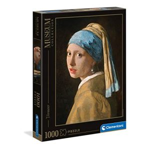 Clementoni-Puzzle Clementoni 39614 Vermeer Das Mädchen