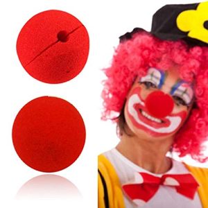 Clownsnase EROSPA ® Clown-Nase, Schaumstoff, Rot, 2 Stück