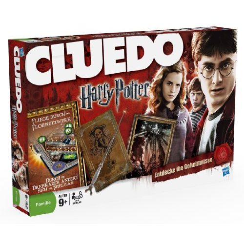 Cluedo Hasbro 31148100 Harry Potter