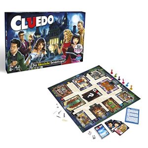 Cluedo Hasbro, spannendes Detektivspiel für die ganze Familie