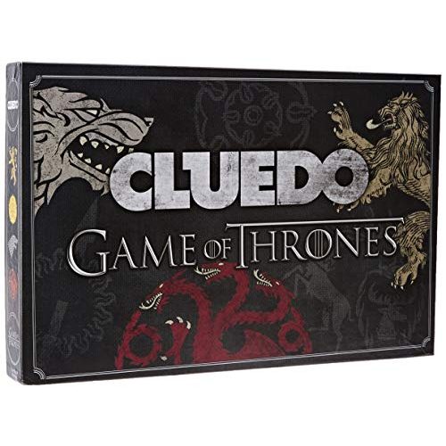 Cluedo Winning Moves 11606 Game of Thrones