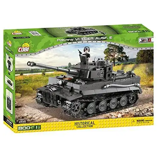 Die beste COBI COBI 2538 2538 PzKpfw VI Tiger AUSF. E Bausteine, Schwarz 2026 Test Bestseller COBI COBI 2538 2538 PzKpfw VI Tiger AUSF. E Bausteine, Schwarz
