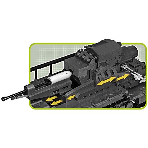 COBI-Panzer COBI 2530 Toys, Grau