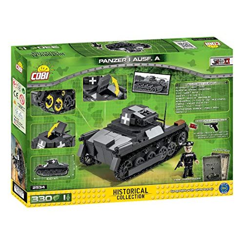 COBI-Panzer COBI 2534 Panzer I AUSF.A Toys, Grau