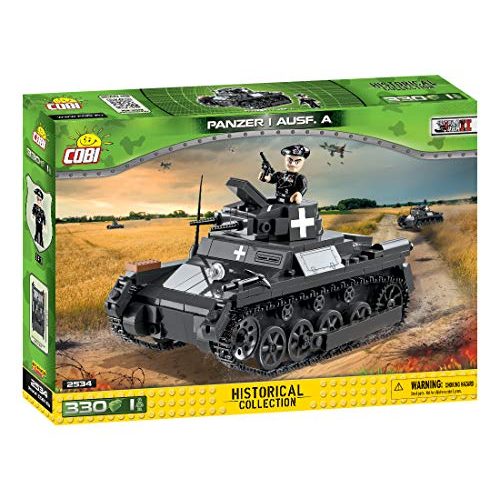 Die beste cobi panzer cobi 2534 panzer i ausf a toys grau Bestsleller kaufen