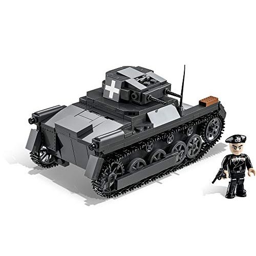 COBI-Panzer COBI 2534 Panzer I AUSF.A Toys, Grau