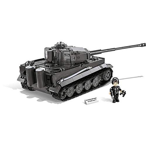 COBI-Panzer COBI -2538 2538 PzKpfw VI Tiger AUSF. E Bausteine