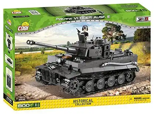 COBI-Panzer COBI -2538 2538 PzKpfw VI Tiger AUSF. E Bausteine
