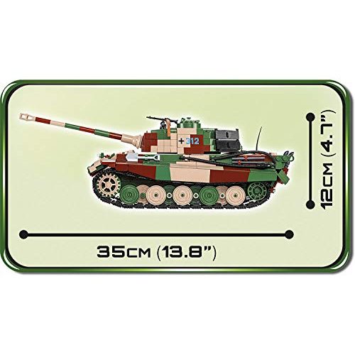 COBI-Panzer COBI 2540 PzKpfw VI AUSF. Königstiger Bausteine