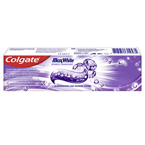 Colgate-Zahnpasta Colgate Max White Sparkle Diamonds, 12 x