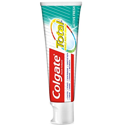 Colgate-Zahnpasta Colgate Total Zahnpasta Plus, Doppelpack