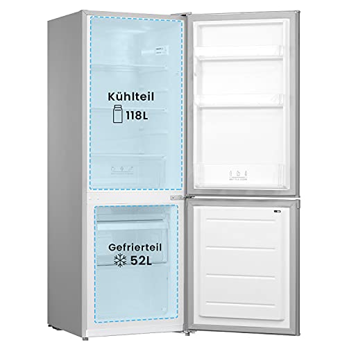 Comfee-Kühlschrank Comfee RCB170LS2(E) Kühl-/Gefrierkombi