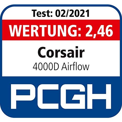 Corsair-Gehäuse Corsair 4000D Airflow Mid-Tower-ATX-Gehäuse