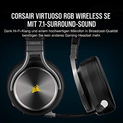 Corsair-Headset Corsair Virtuoso RGB Wireless SE High-Fidelity