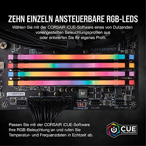 Corsair-RAM Corsair Vengeance RGB PRO 16GB (2x8GB) DDR4