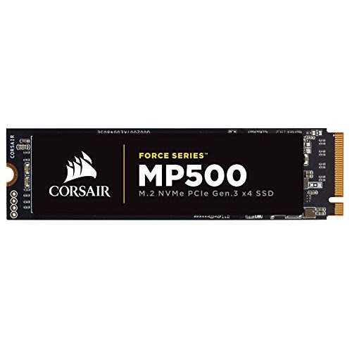 Corsair-SSD Corsair Force MP500 480 GB M.2 PCIe Gen. 3 x4 NVMe
