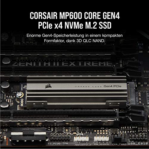 Corsair-SSD Corsair MP600 CORE 1TB M.2 NVMe PCIe x4 Gen4