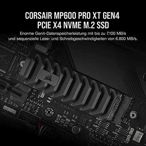 Corsair-SSD Corsair MP600 PRO XT 1 TB Gen4 PCIe x4 NVMe