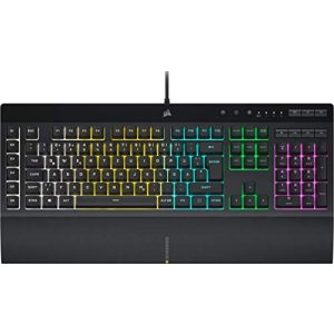 Corsair-Tastatur Corsair K55 RGB PRO Kabelgebundene Membran
