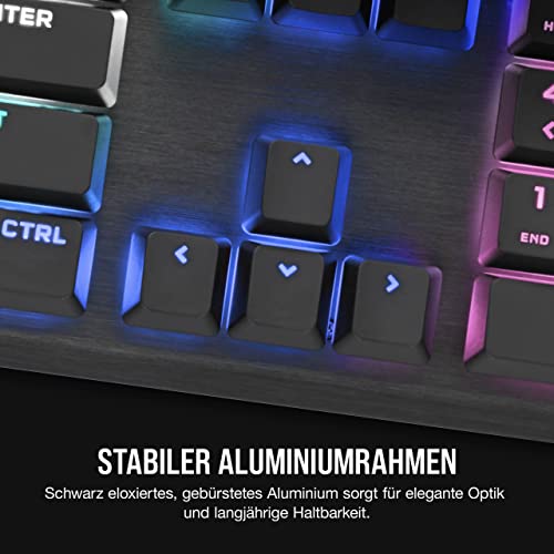Corsair-Tastatur Corsair K60 RGB PRO Mechanisch, QWERTZ