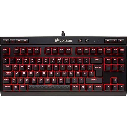 Die beste corsair tastatur corsair k63 mechanische gaming tastatur Bestsleller kaufen
