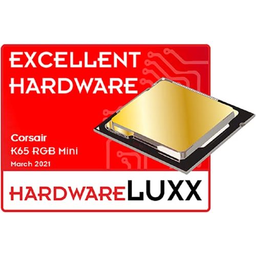 Corsair-Tastatur Corsair K65 RGB MINI 60% Mechanisch