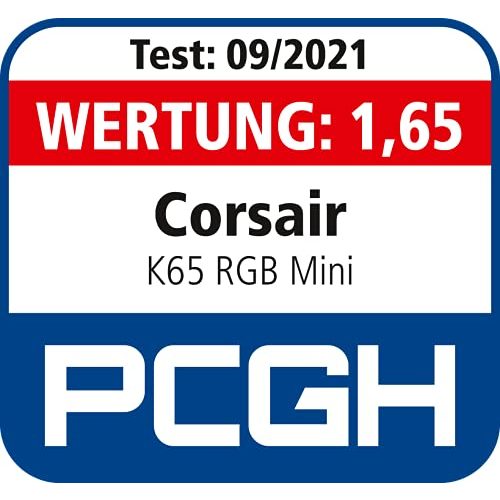 Corsair-Tastatur Corsair K65 RGB MINI 60% Mechanisch