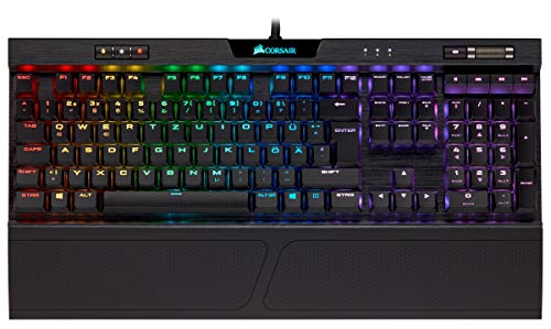 Die beste corsair tastatur corsair k70 rgb mk 2 low profile rapidfire Bestsleller kaufen