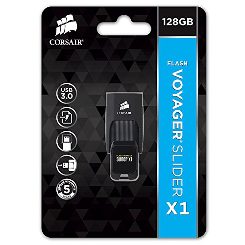 Corsair-USB-Stick Corsair CMFSL3X1-128GB Flash Voyager Slider