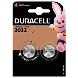 CR2032 Duracell Specialty 2032 Lithium-Knopfzelle 3 V, 2er-Pack