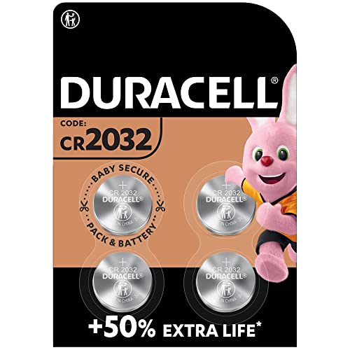 Die beste cr2032 duracell specialty 2032 lithium knopfzelle 3 v 4er pack Bestsleller kaufen