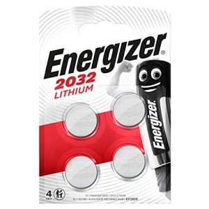 CR2032 Energizer Batterien, Lithium Knopfzelle, 4 Stück